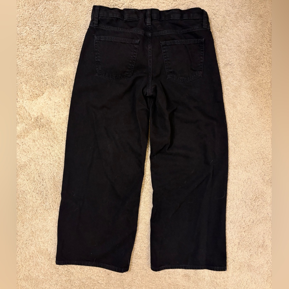 Wide leg, low rise, maternity denim GAP - Picture 3 of 4